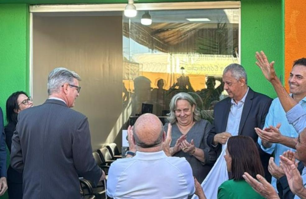 Prefeitura inaugura Ponto de Inclusão Digital em Santo Antônio do Rio Verde