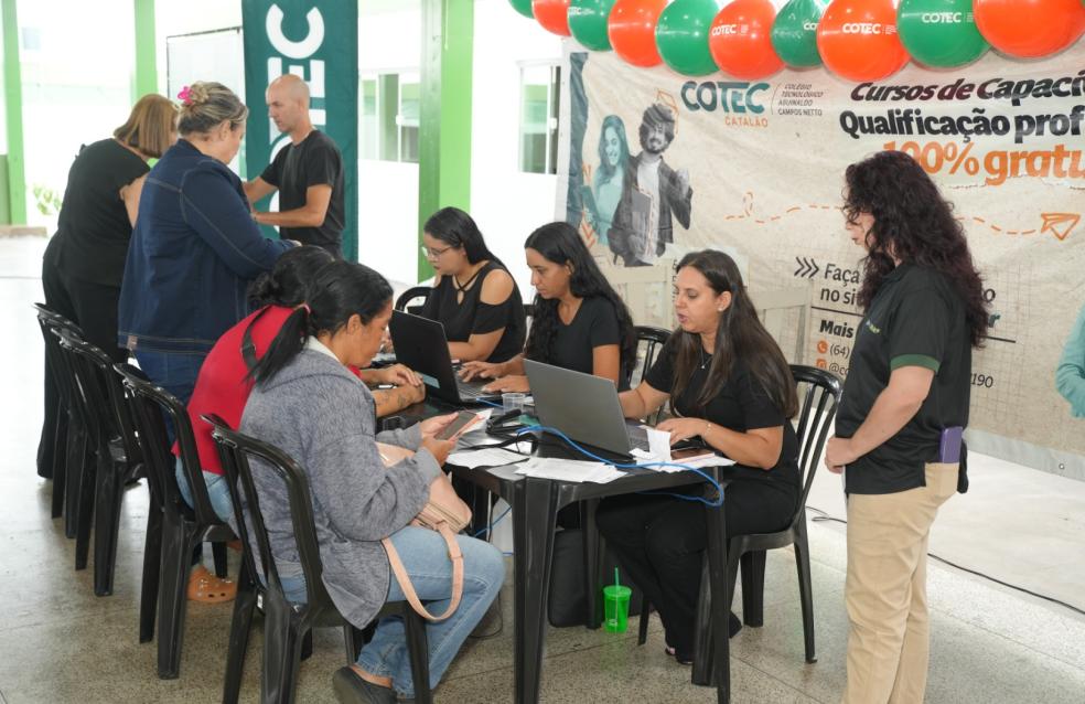Prefeitura promove “Grande Ação" com inscrições para diversos cursos